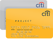 Citi® Project Card