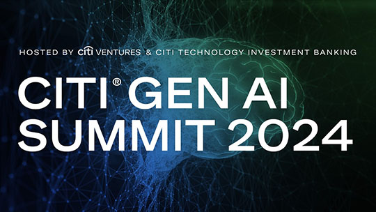  CITI GEN AI SUMMIT 2024